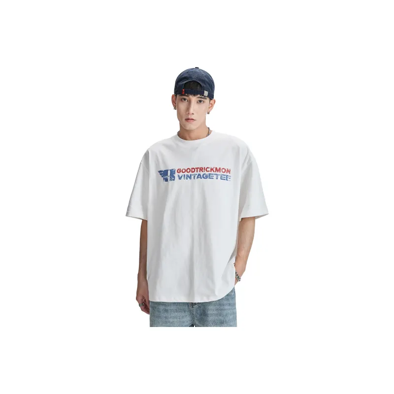 ALL IN T Shirt Men's Ivory White-0