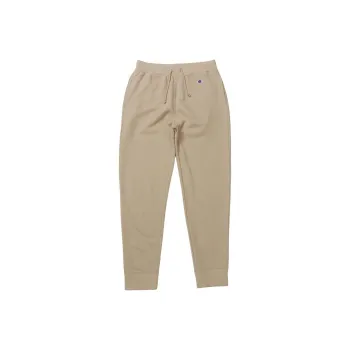 Champion SS24 Knitted Sports Pants Unisex Sandy Beige