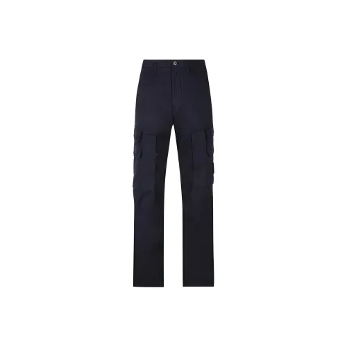 STONE ISLAND Casual Pants Men's Black