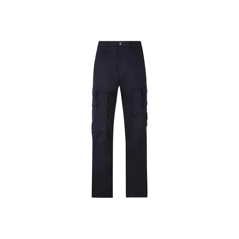STONE ISLAND Casual Pants Men's Black-0