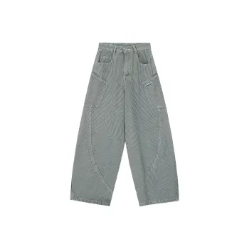HLPT Jeans Unisex Stripe Blue