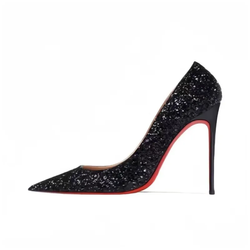 Be Good High Heels Women's Black Gift Box Set-6