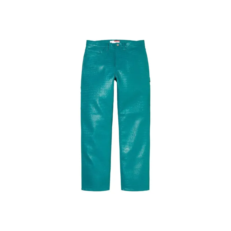 Supreme Faux Croc Painter Pant-2