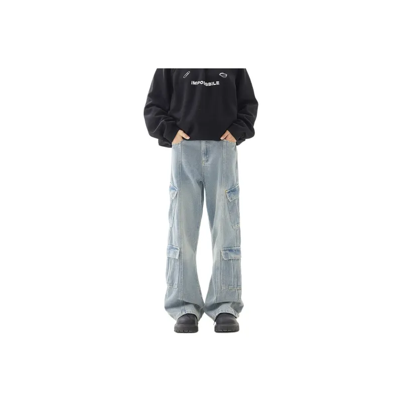 EOOVEN Jeans Unisex-6