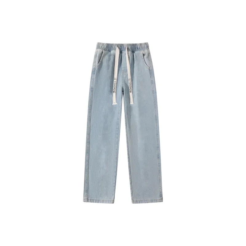YOUSHIQI Jeans Unisex-12