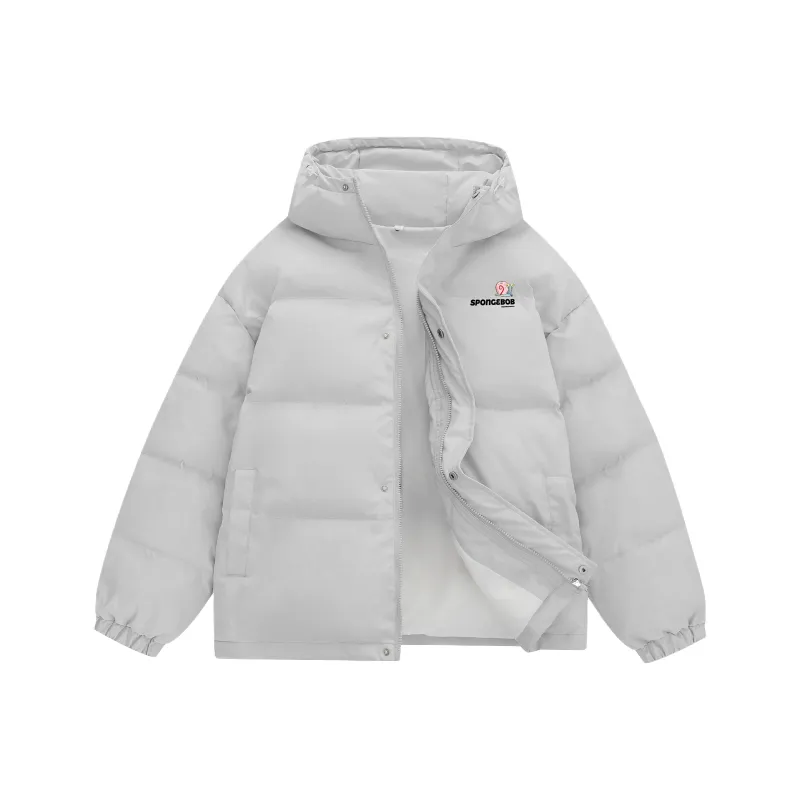 SPONGEBOB SQUAREPANTS Puffer Jacket Unisex-13