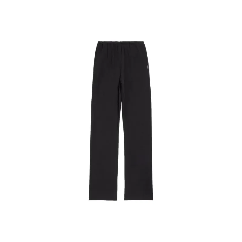 Balenciaga SS24 Knitted Sweatpants Regular Fit Unisex Black-0