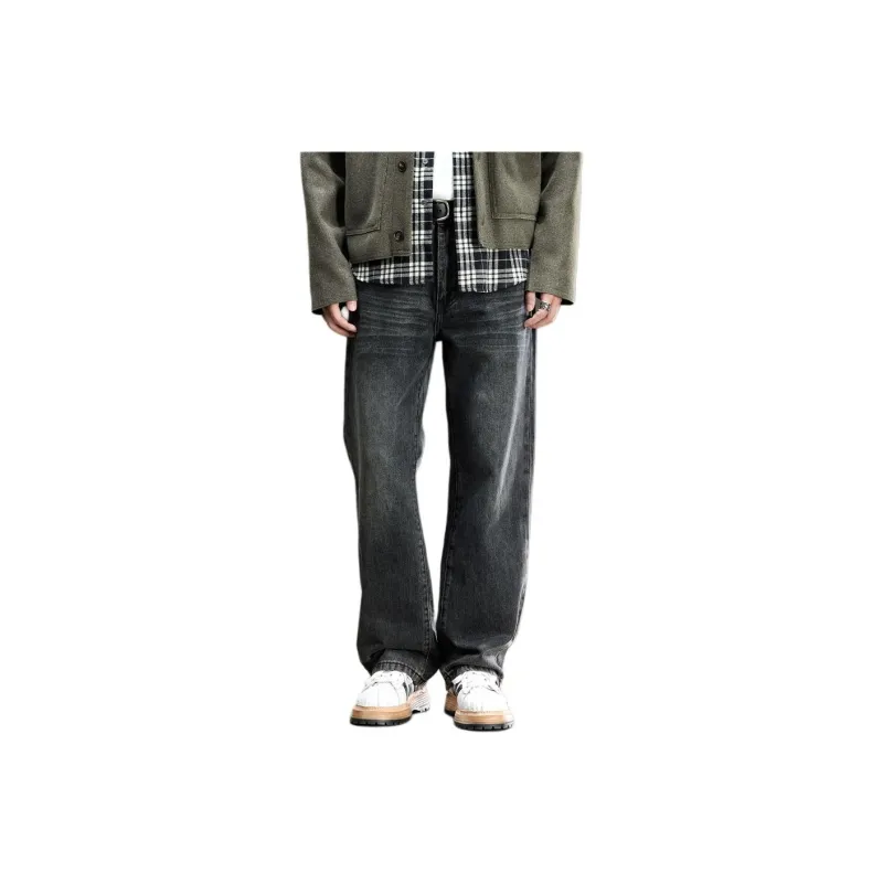 SONGS ALONG Jeans Men Black-0
