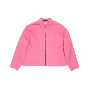 Acne Studios Wool Zip up Jacket