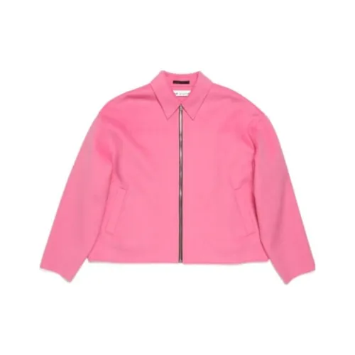 Acne Studios Wool Zip up Jacket