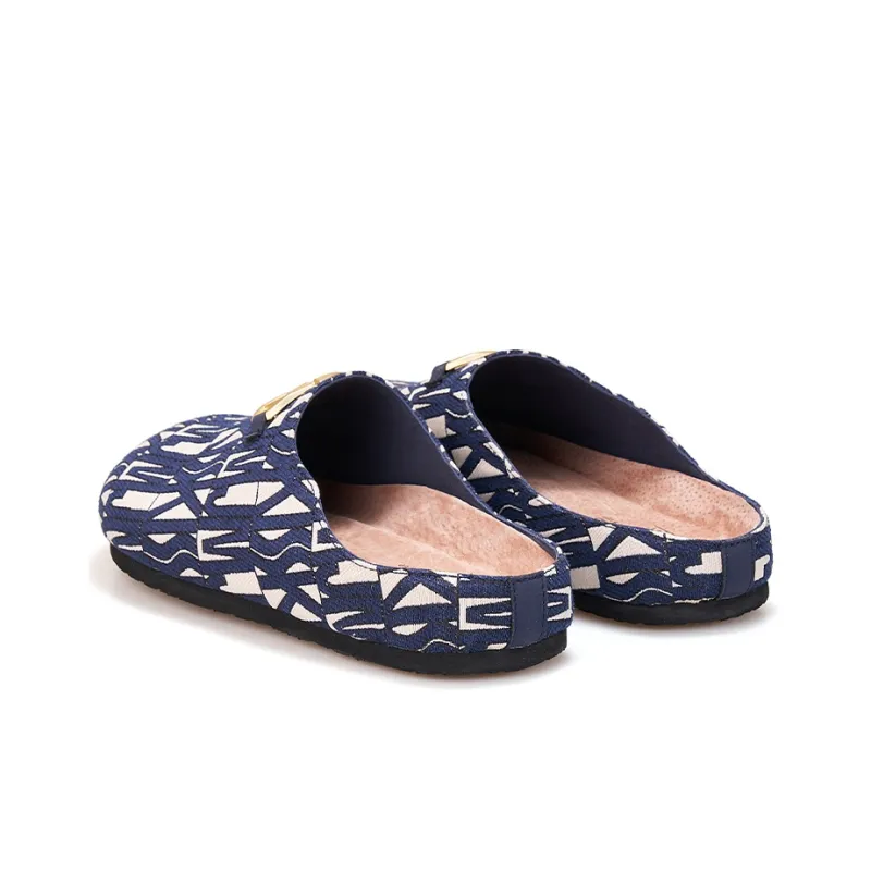 Joy&Mario Slip Resistant Closed Toe Slippers Unisex-10