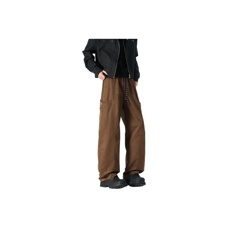 BOTH PLAY Casual Pants Unisex-11