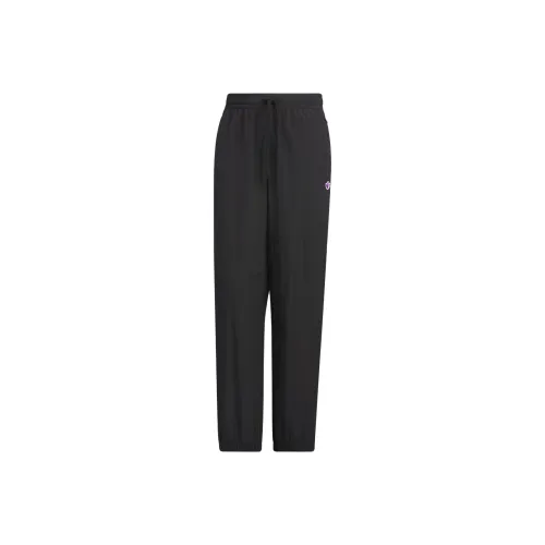 Adidas Originals Chinese V Day SS24 Knitted Sports Pants Men's Black