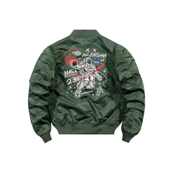 TREK&TRAVEL Baseball Jacket Men's