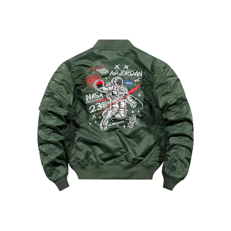 TREK&TRAVEL Baseball Jacket Men's-0