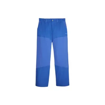 PUMA BMW Casual Pants Men Blue
