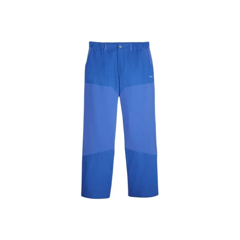 PUMA BMW Casual Pants Men Blue-0