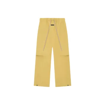 Fear Of God SS24 Season 8 Collection Rubberized Knee Pleat Wide Leg Pant Casual Pants Men's Tuscany/Tuscan