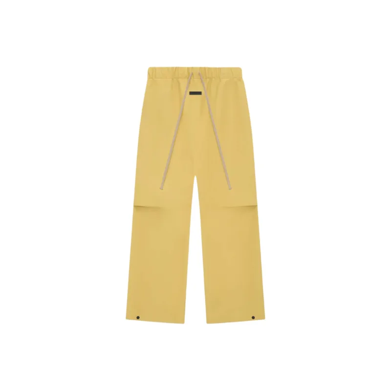 Fear Of God SS24 Season 8 Collection Rubberized Knee Pleat Wide Leg Pant Casual Pants Men's Tuscany/Tuscan-0