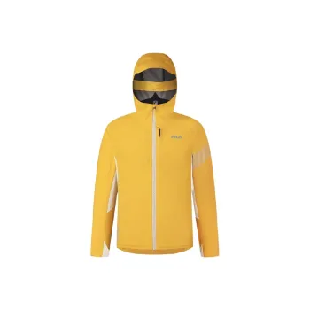 FILA Jackets Coats Men's Orange Apricot Yellow