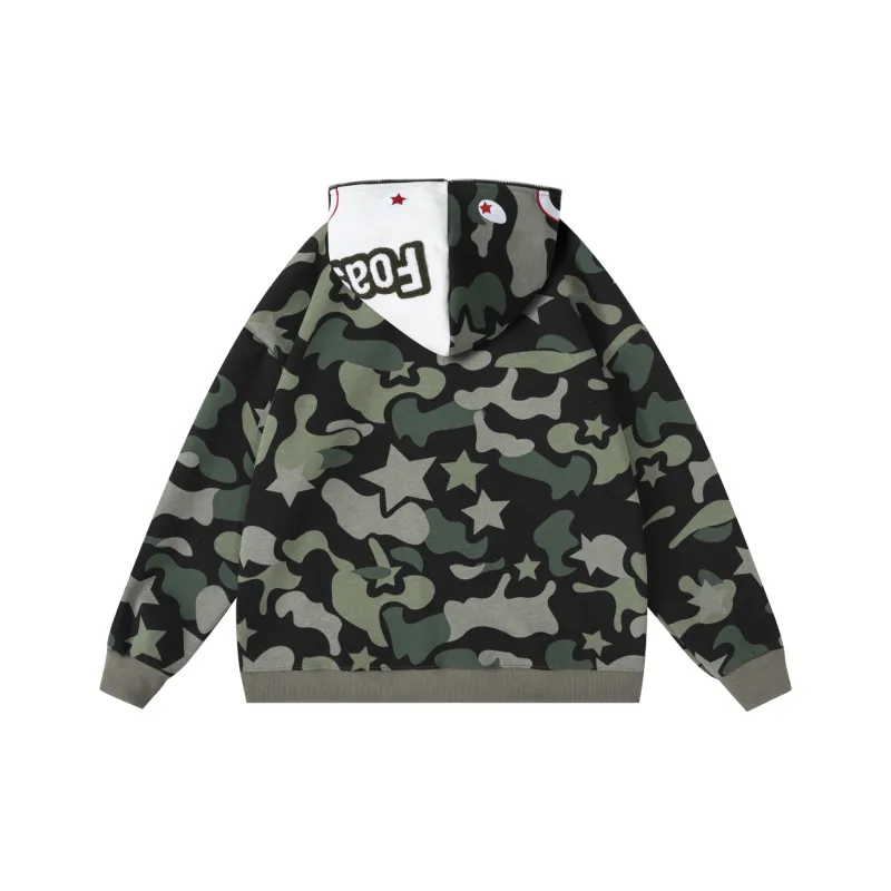 FOASIS Sweatshirt Women's Green Quirky Edition-3