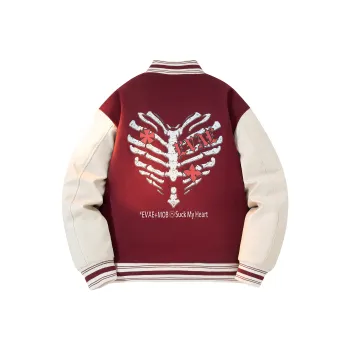*EVAE+MOB Baseball Jacket Unisex