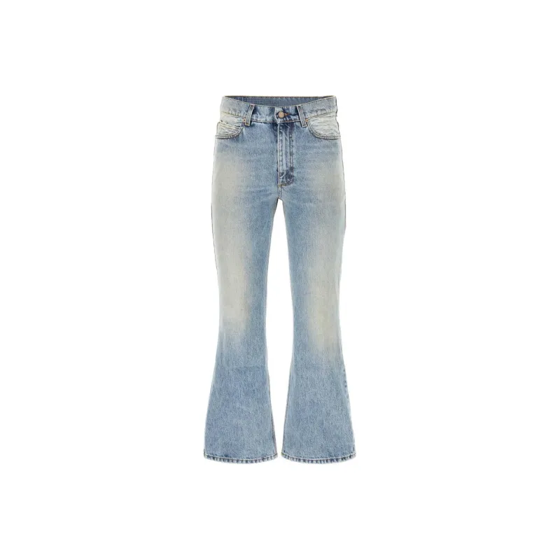 ERL Jeans Men Light Blue-0