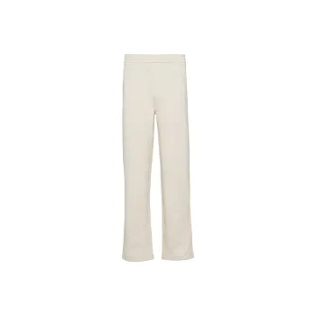 PRADA Triangle-logo Cotton Track Pants