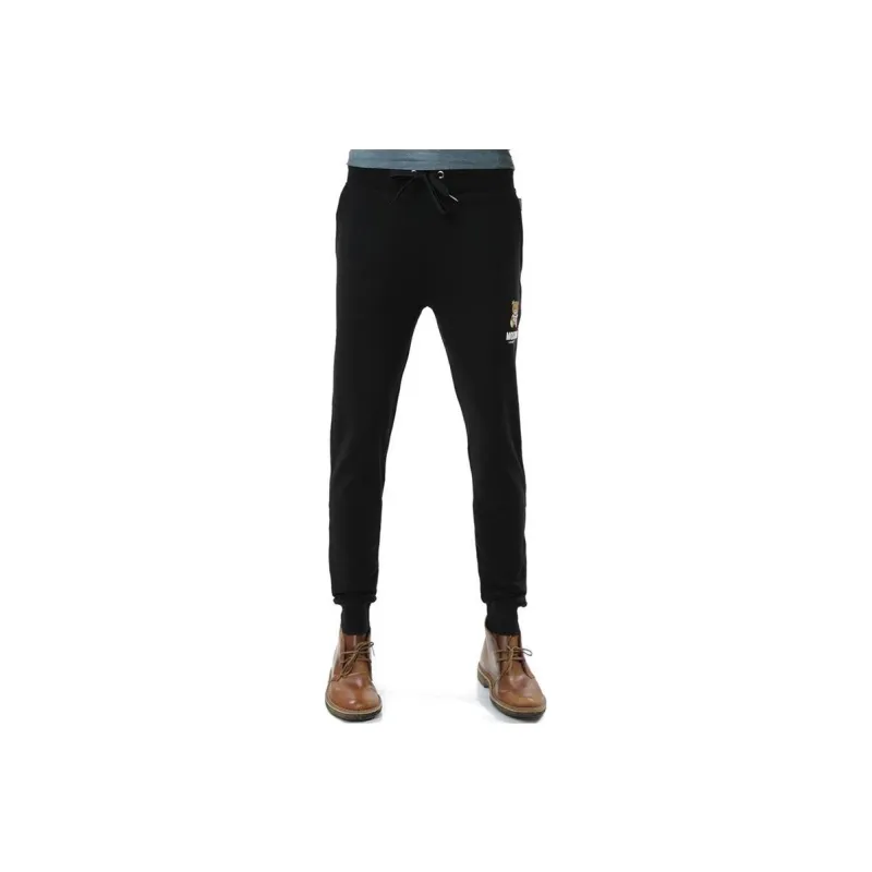 MOSCHINO Casual Pants Men Black-0