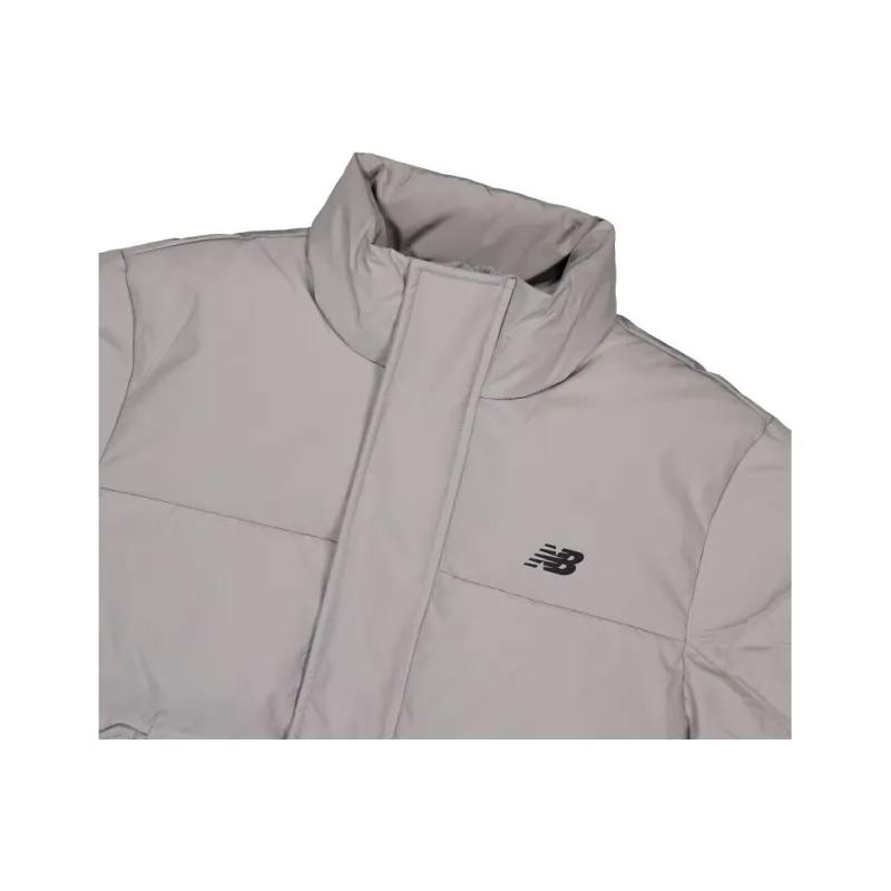 New Balance Down Jacket Unisex Gray-3