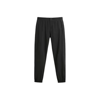 ZARA Knitted Sweatpants Men's Black
