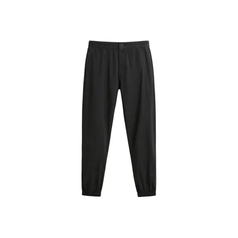 ZARA Knitted Sweatpants Men's Black-0