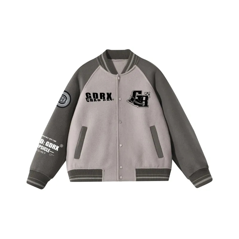 GDRX Baseball Jerseys Unisex-5