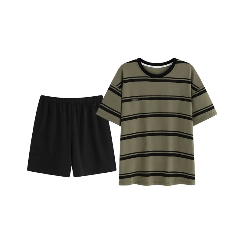 Maultiay Pajama Set Women's Green-0