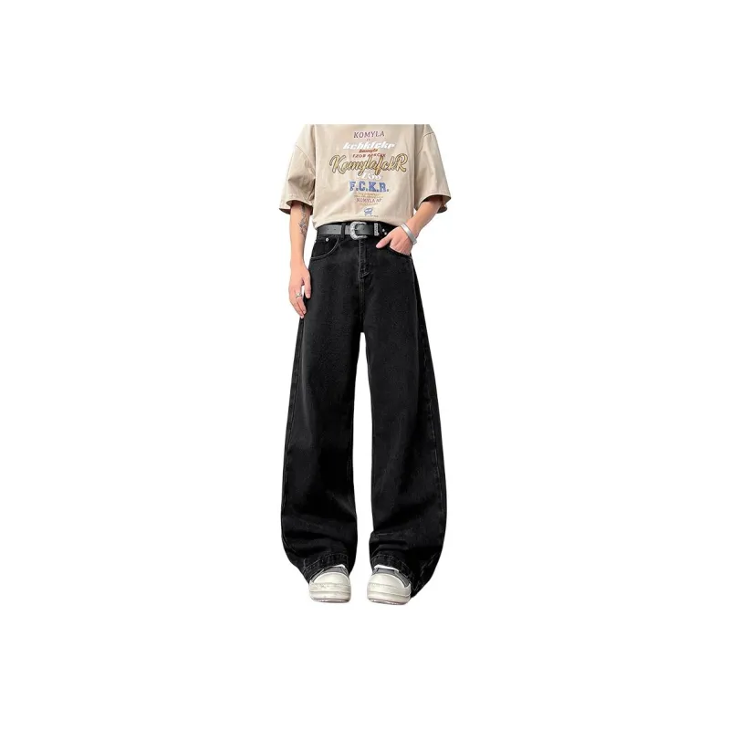 MIIOW Trend Party Series Jeans Unisex-0