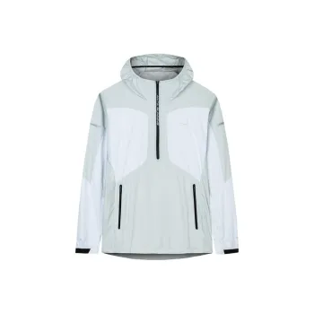 Anta Running Collection Jackets & Coats Men's Salt Crystal Gray/Pure White
