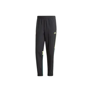 Adidas Manchester United Woven Track Pants Woven Sweatpants Men's Black