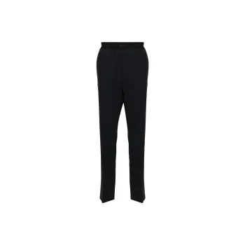 MSGM Logo waistband Tailored Trousers