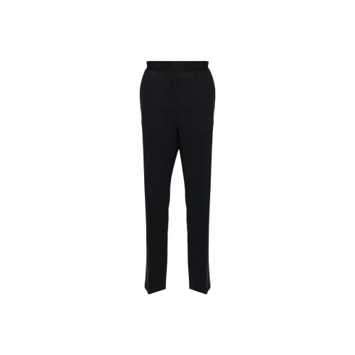 MSGM Logo waistband Tailored Trousers