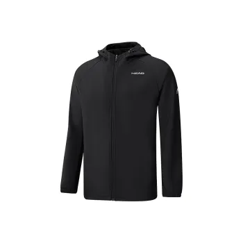 HEAD Jackets Men Black