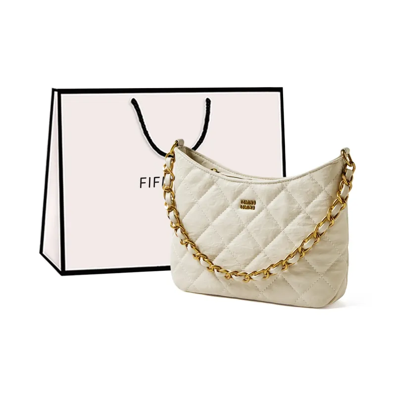 15 MINS Synthetic Leather Shoulder Bag Women's Multicolor-1