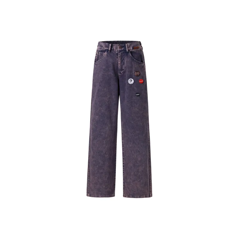 *EVAE+MOB Dreadlocks Series Casual Pants Unisex-15