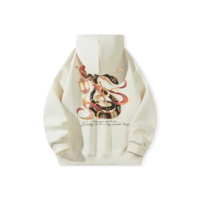 BENATRY Sweatshirt Unisex White-11
