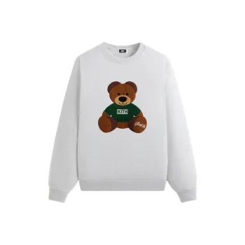 KITH KITHmas Teddy Nelson Crewneck