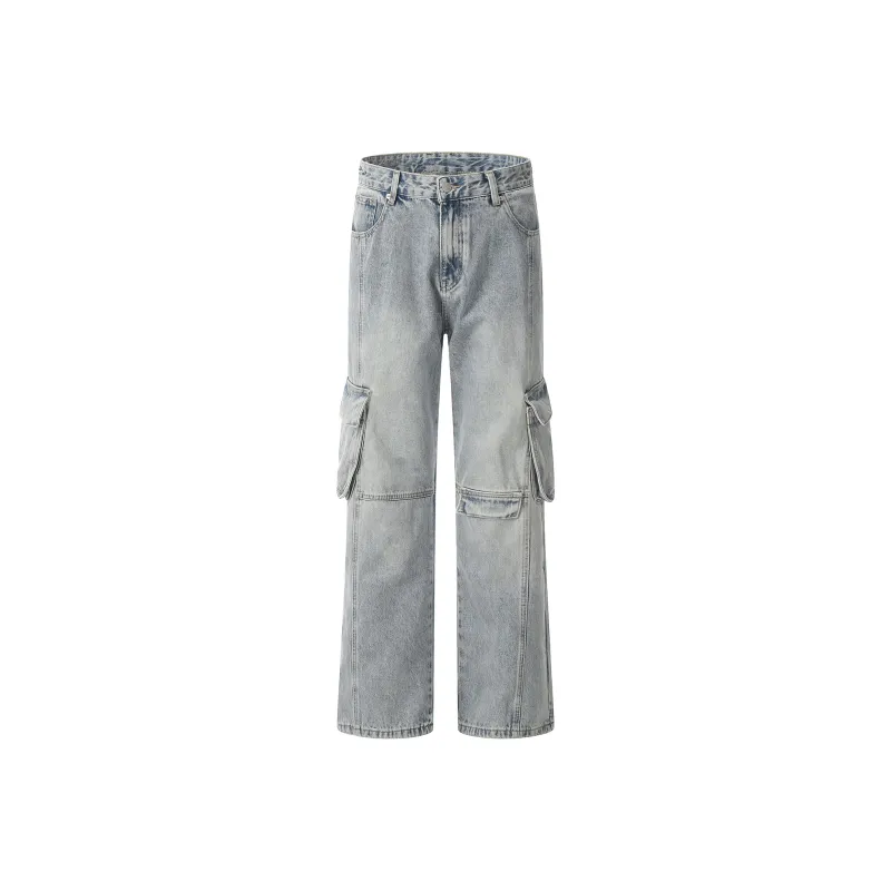 MT99 Jeans Unisex Ice Blue-0
