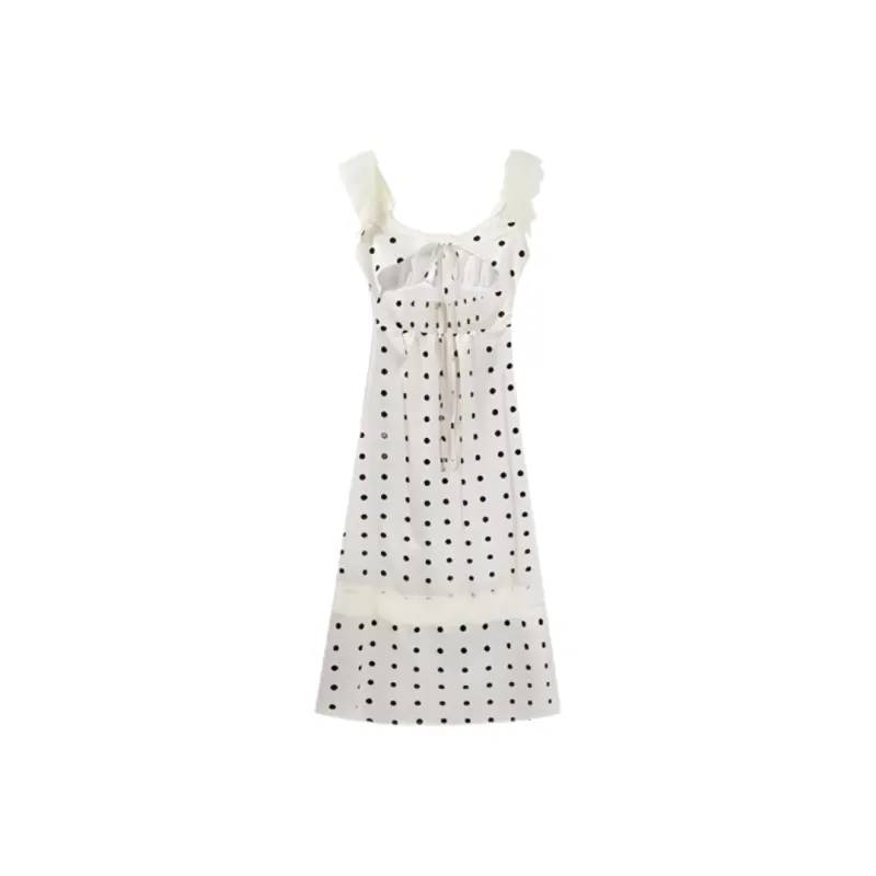 ABBY GODDESS Slip Dress Women's Apricot-1