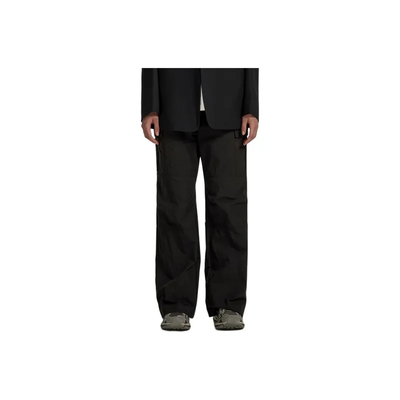OVERCOOL Cargo Pants Men's Black-0