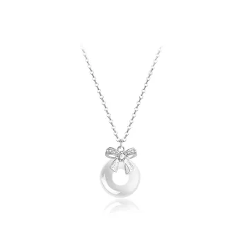 GIFU Chalcedony Necklaces Women's