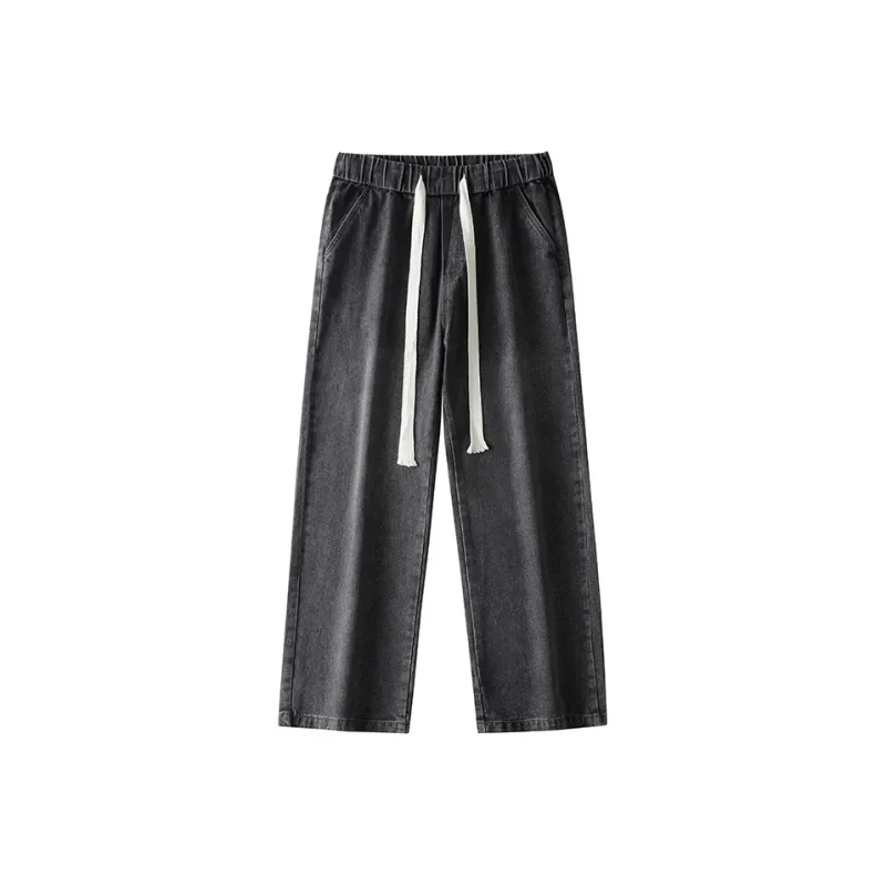 Caramella Jeans Unisex Smoke Gray-7