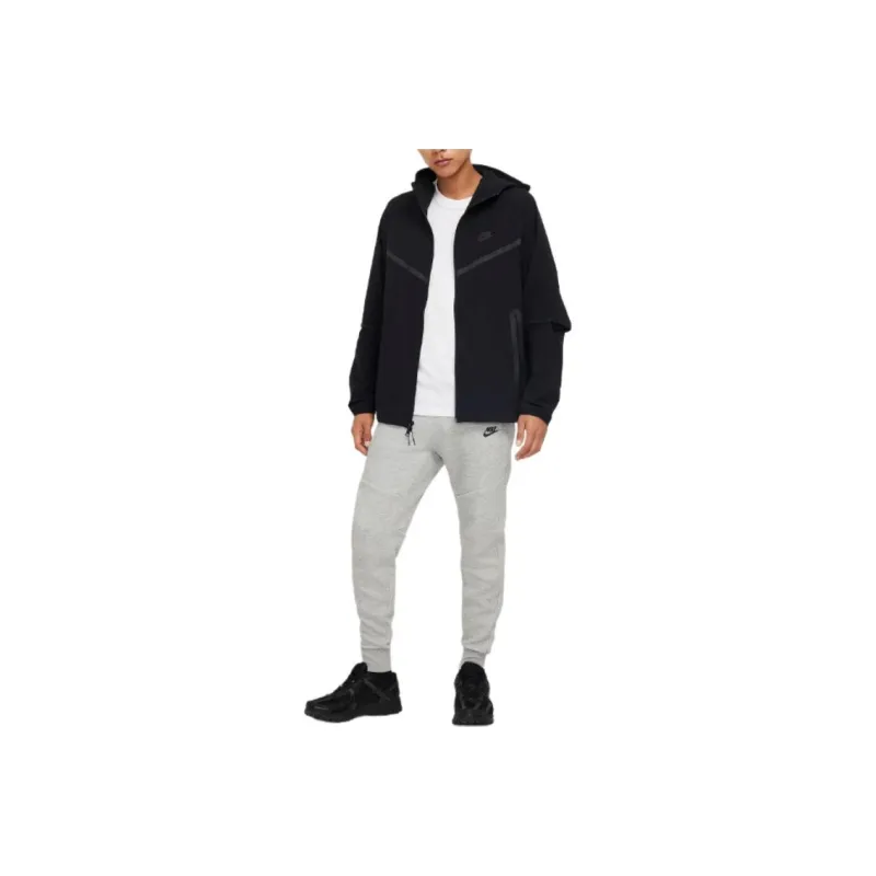 Nike Knitted Sweatpants Men's Gray-0